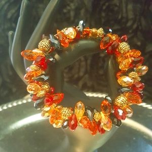 MEMORY WIRE WRAP BRACELET